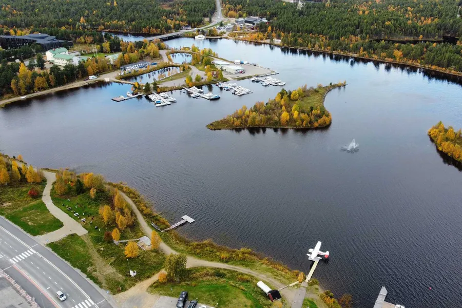 Lake Inari