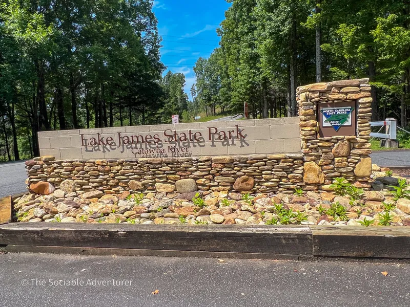Lake James State Park