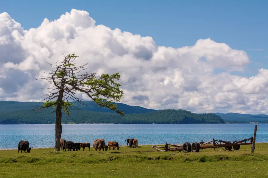 Lake Khövsgöl (Khuvsgul Nuur)