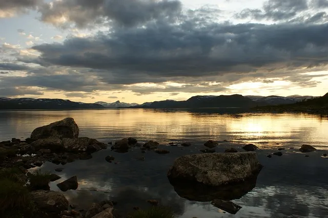 Lake Kilpisjärvi