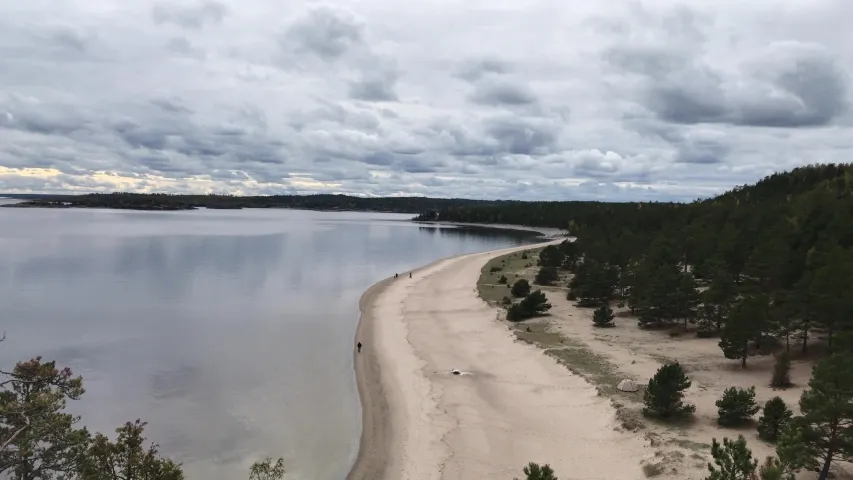 Lake Ladoga Shoreline