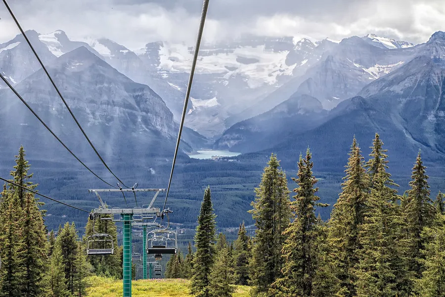 Lake Louise Gondola
