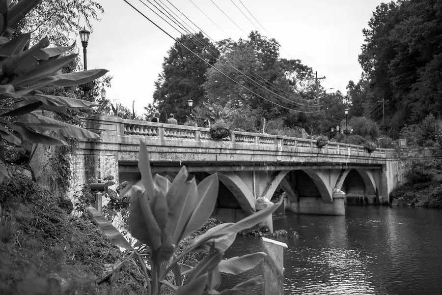 Lake Lure Flowering Bridge