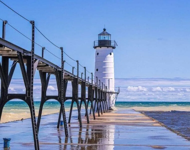 Lake Michigan Beach