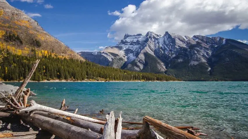 Lake Minnewanka