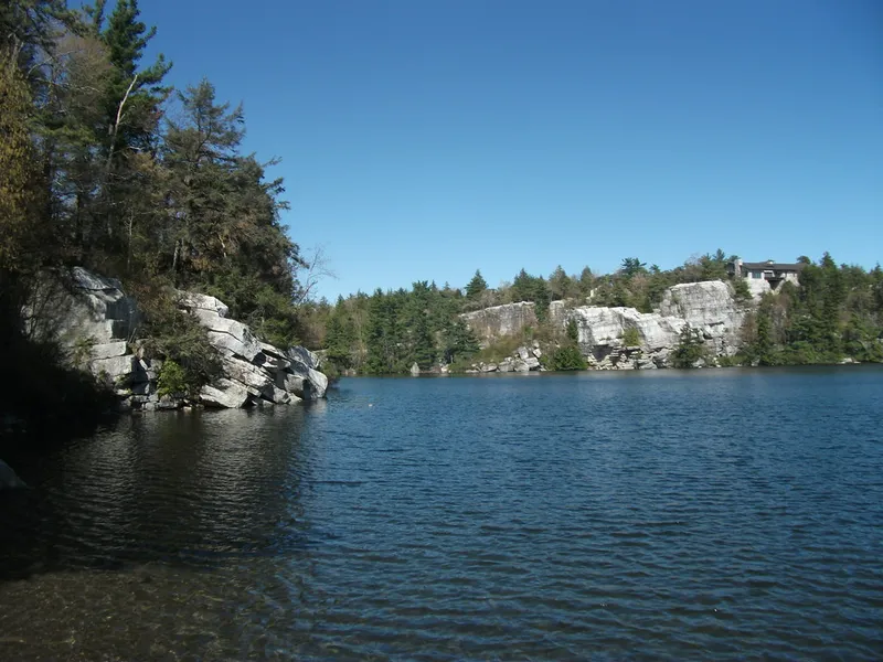 Lake Minnewaska State Park Preserve