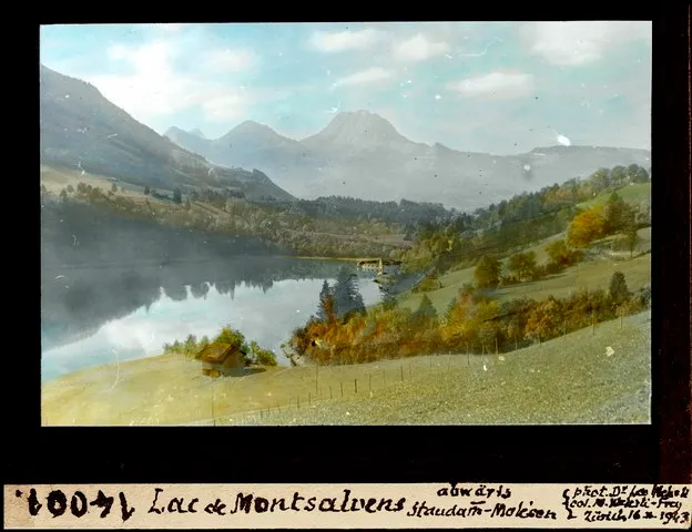 Lake Montsalvens