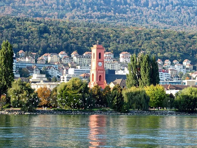 Lake Neuchâtel