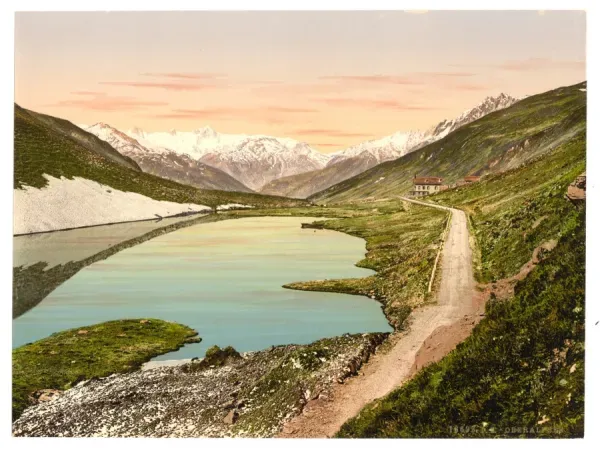 Lake Oberalpsee