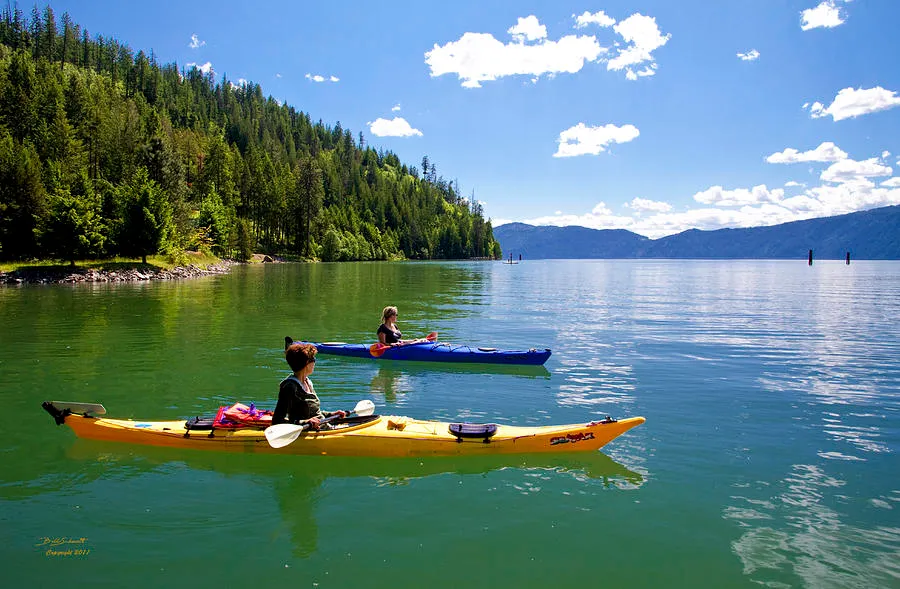 Lake Pend Oreille (Canoeing/Kayaking)