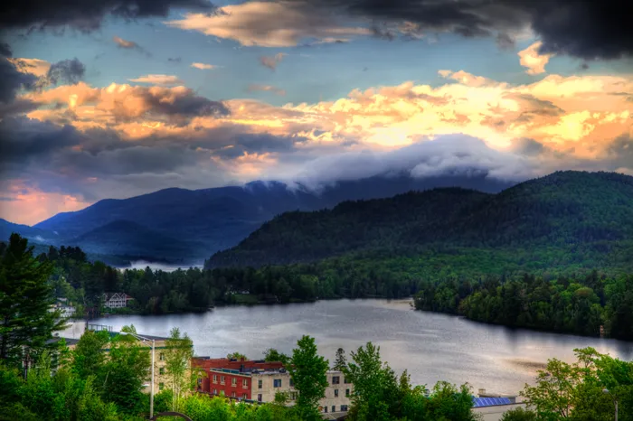 Lake Placid Public Beach