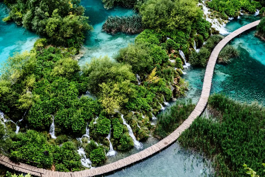 Lake Sabljaci