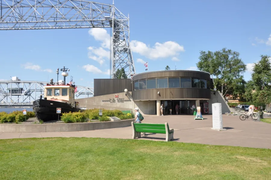Lake Superior Maritime Visitor Center