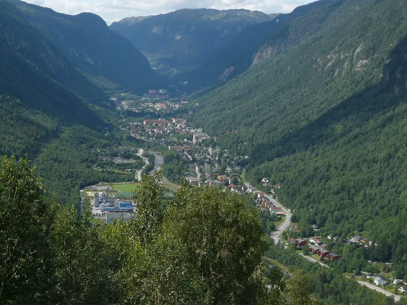 Lake Tinnsjø