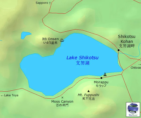 Lake Toya Onsen