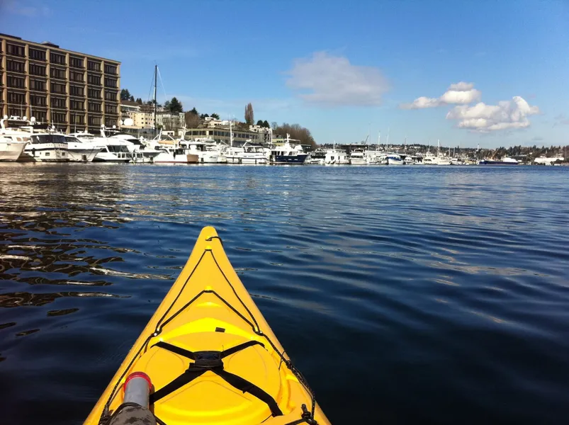 Lake Union (Kayaking)