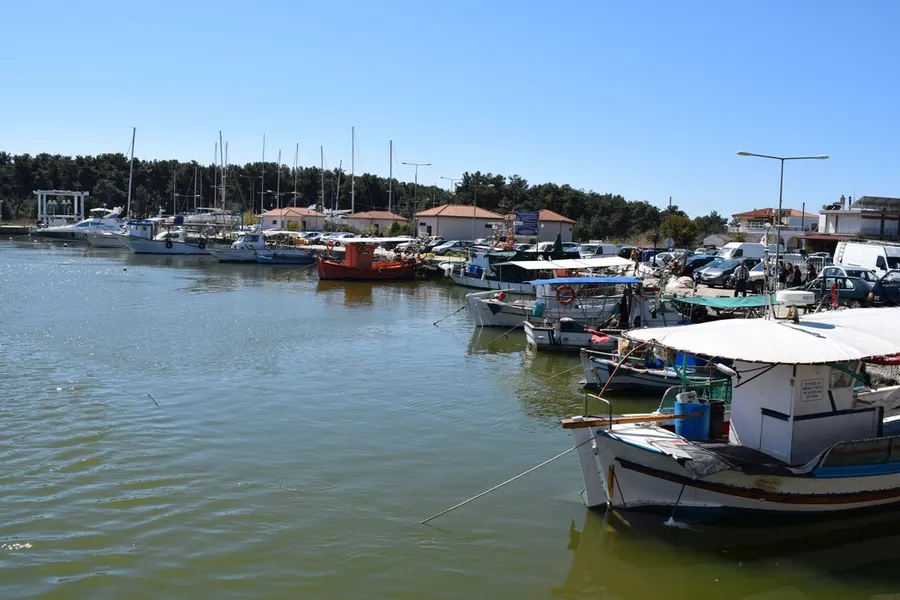 Lake Vistonida