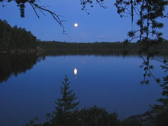 Lake on the Mountain