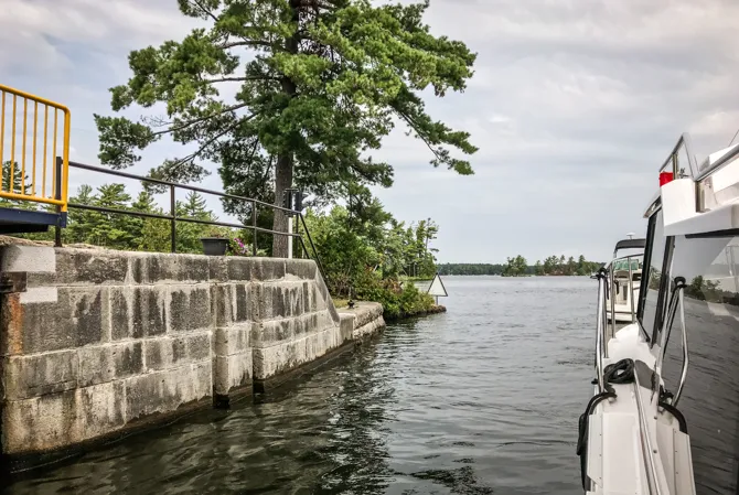 Lakefield Lock 26
