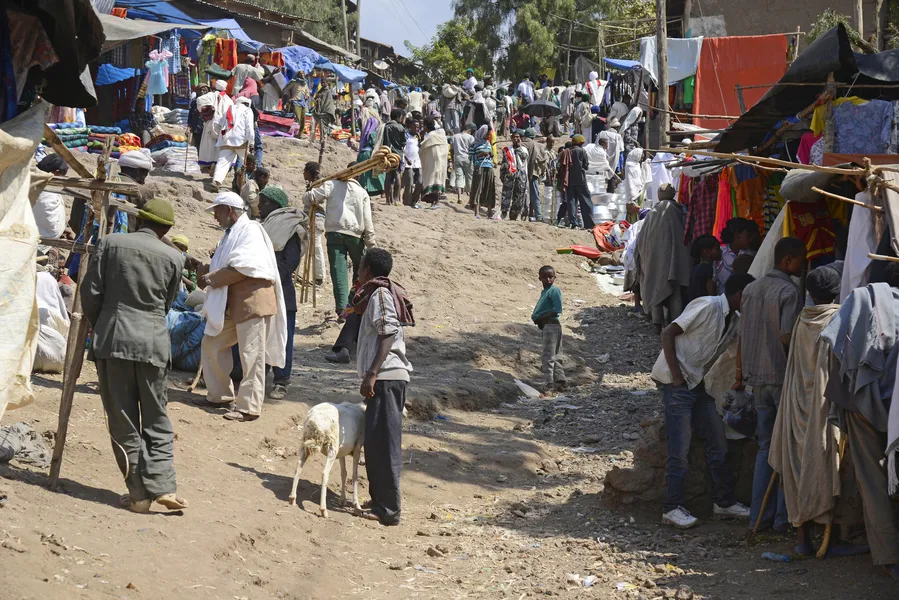 Lalibela Market