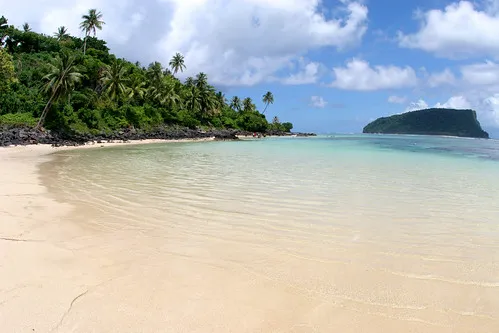 Lalomanu Beach