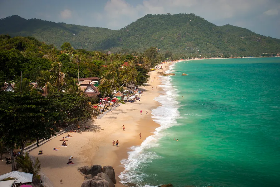 Lamai Beach