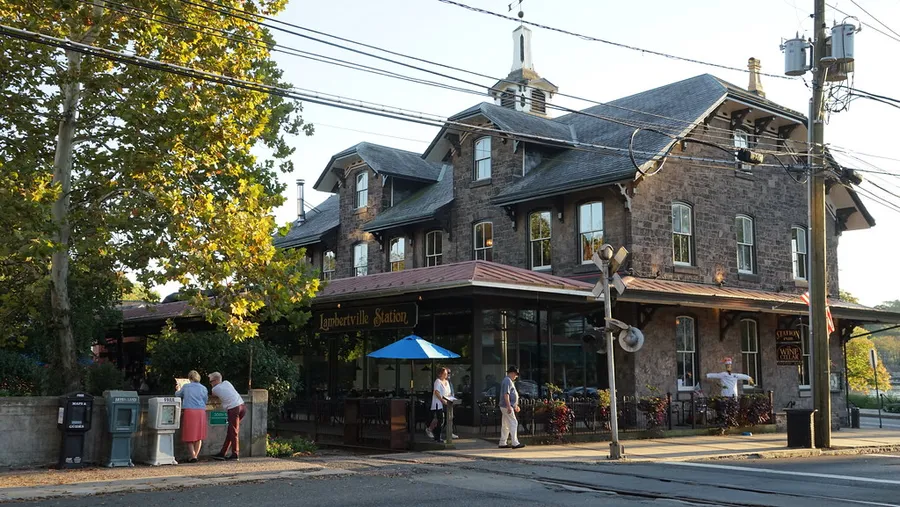 Lambertville Station Restaurant and Inn