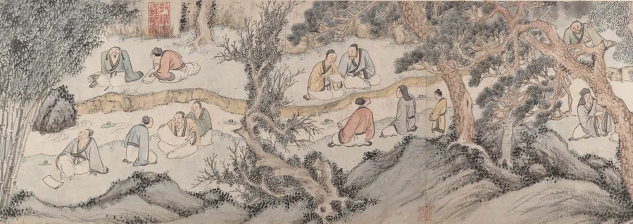 Lan亭 (Orchid Pavilion)