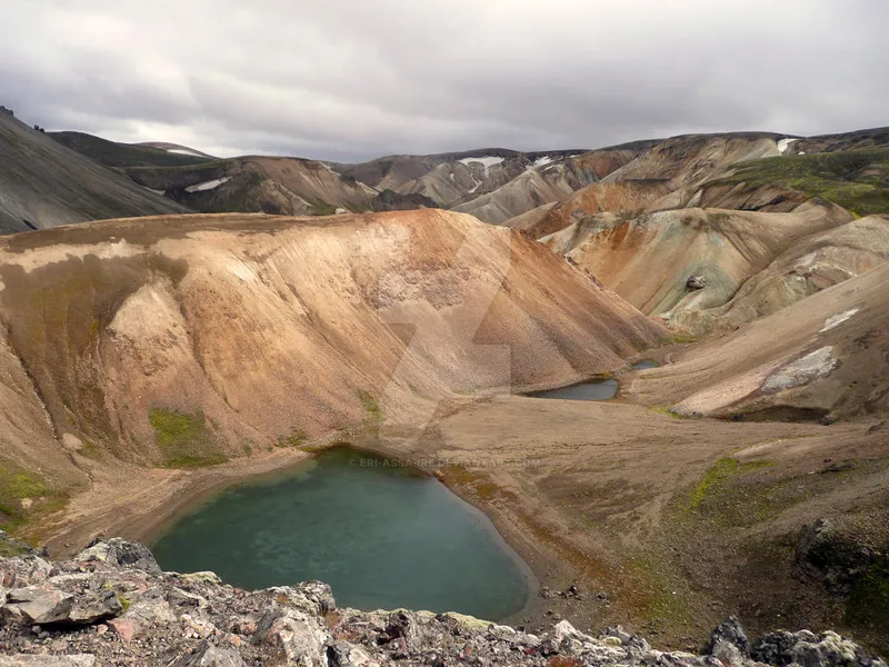 Landmannalaugar Hot Spring