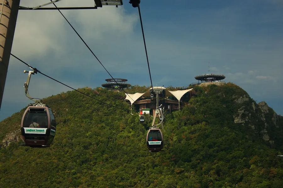 Langkawi Cable Car