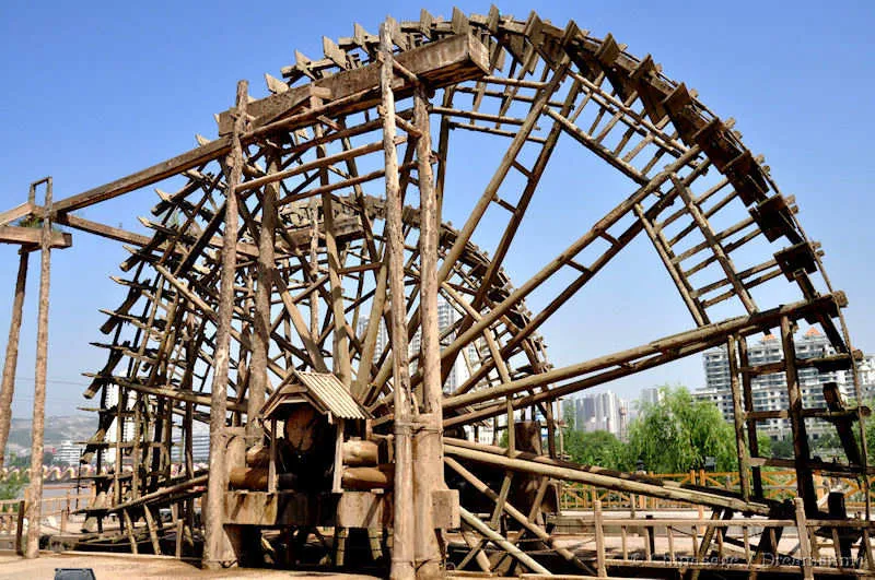 Lanzhou Waterwheel Expo Park
