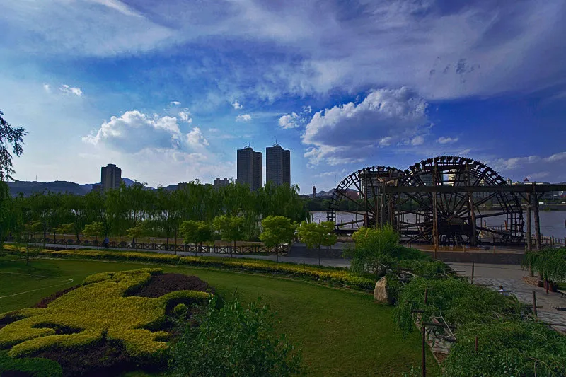 Lanzhou Waterwheel Park