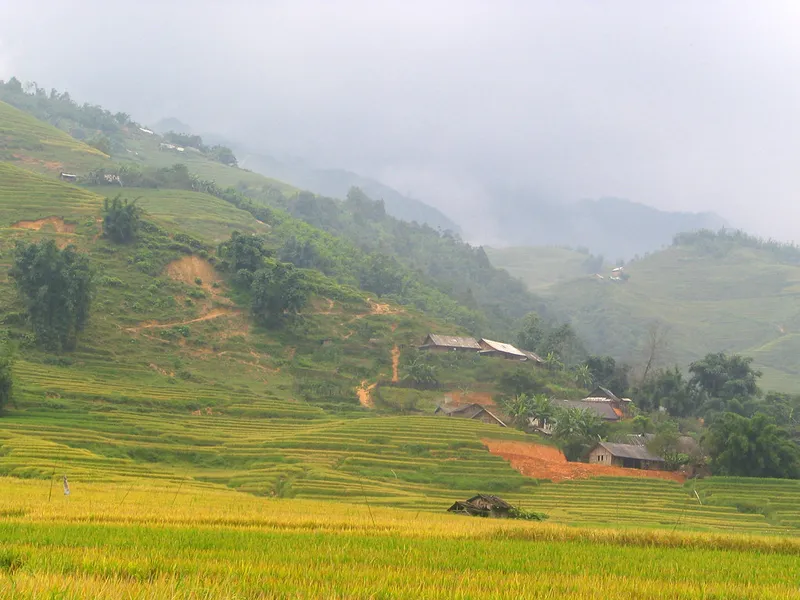 Lao Chai Village