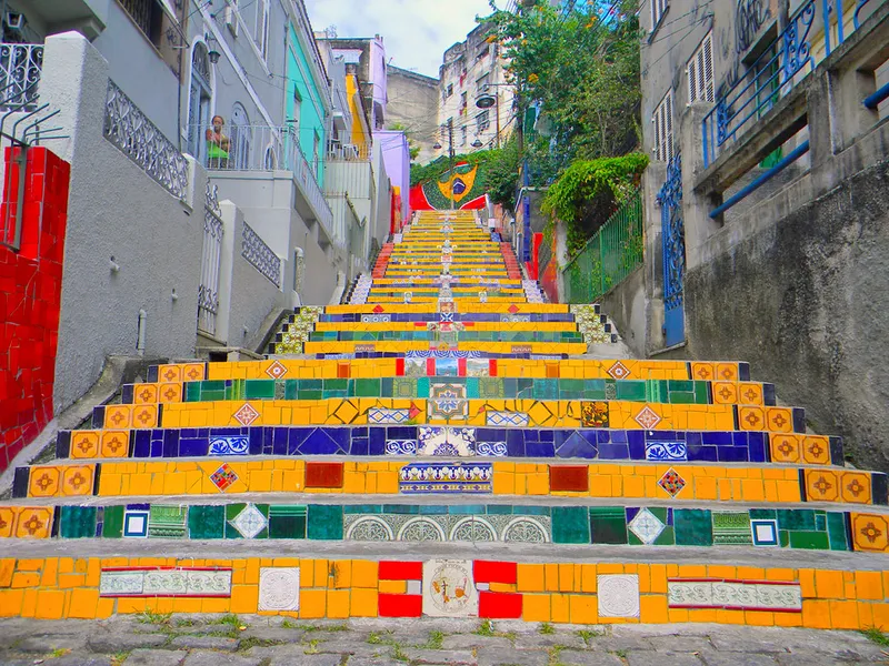 Lapa Steps (Escadaria Selarón)