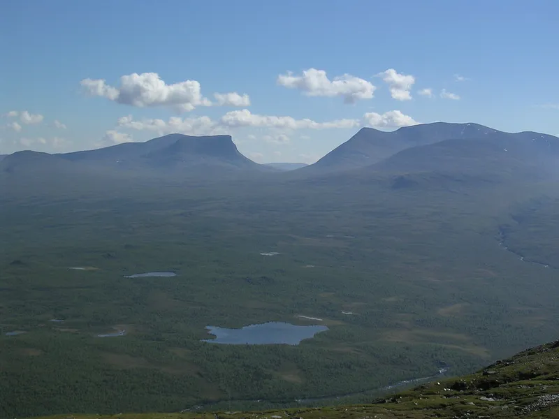 Lapporten Mountain