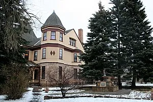 Laramie Plains Museum (Ivinson Mansion)
