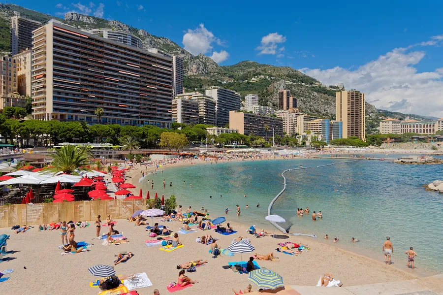 Larvotto Beach
