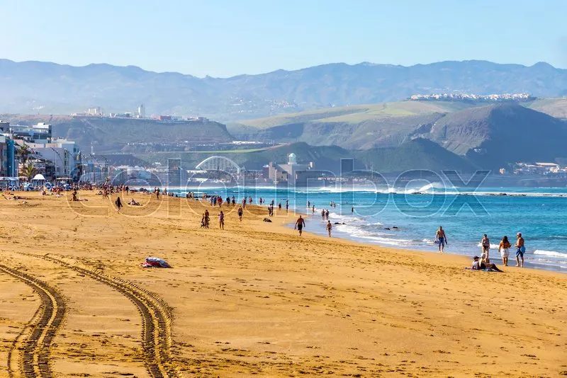 Las Canteras Beach