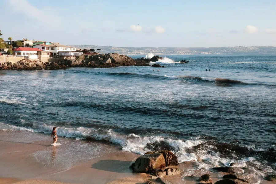 Las Cruces Beach