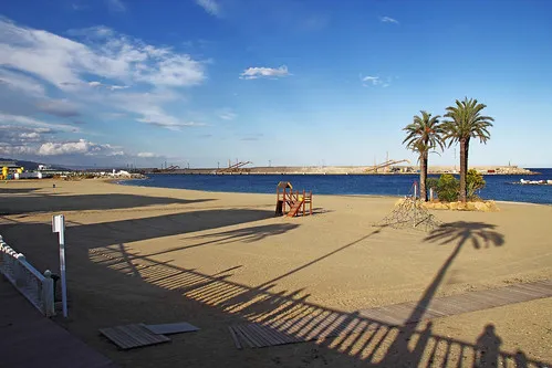 Las Escobetas Beach