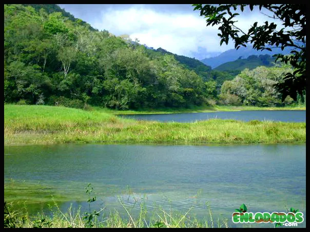 Las Lagunas de Volcán