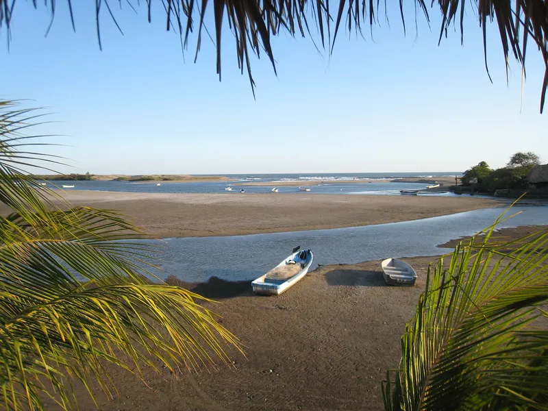 Las Peñitas Beach