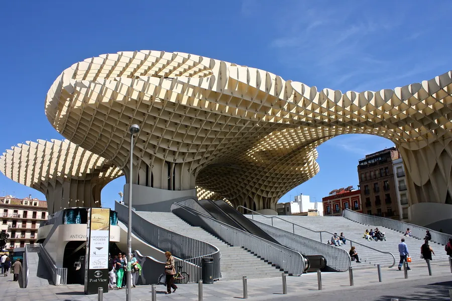 Las Setas De Sevilla