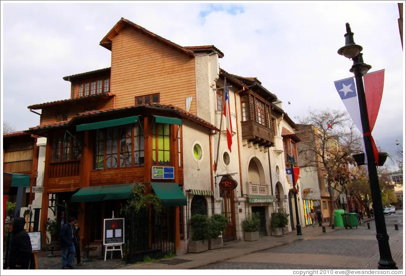 Lastarria Neighborhood