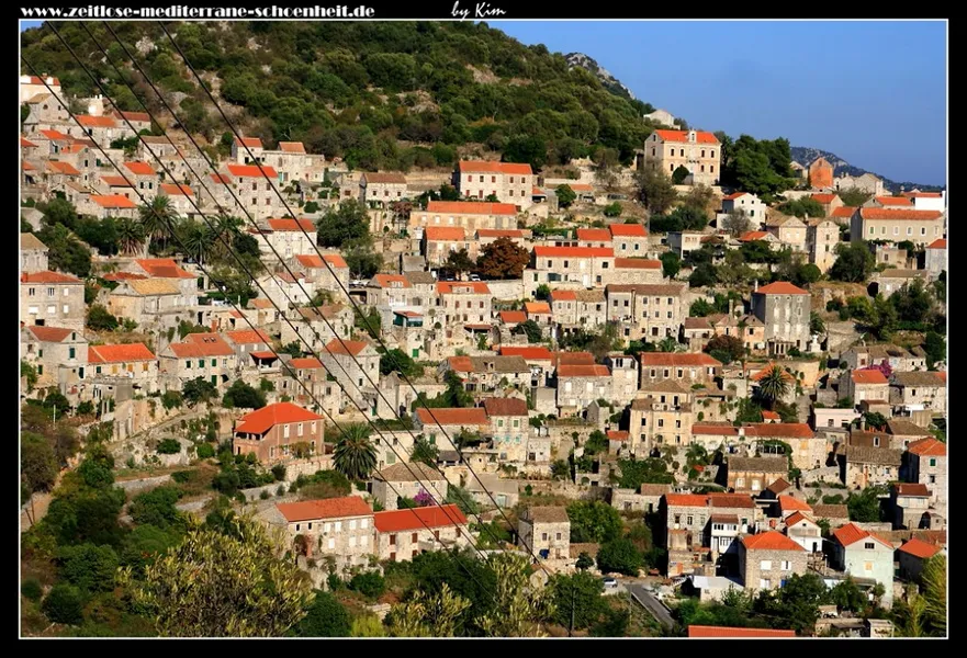 Lastovo Village
