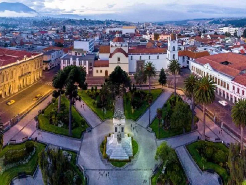 Latacunga City Center