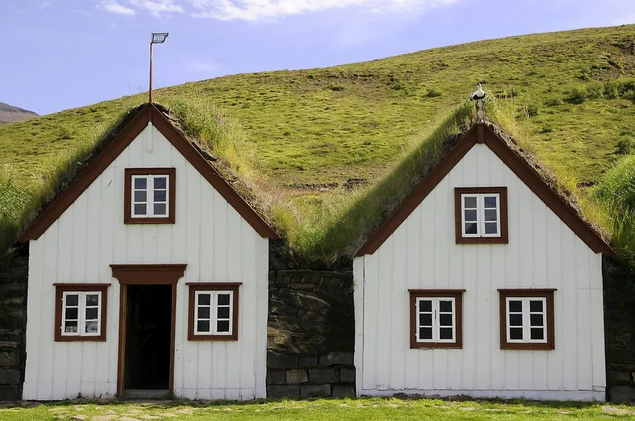 Laufas Turf Houses