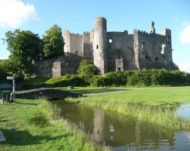 Laugharne Castle