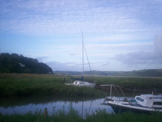 Laugharne Estuary