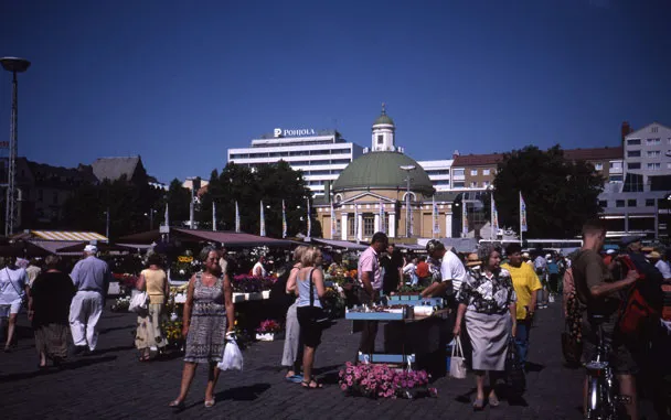 Laukontori Market Square